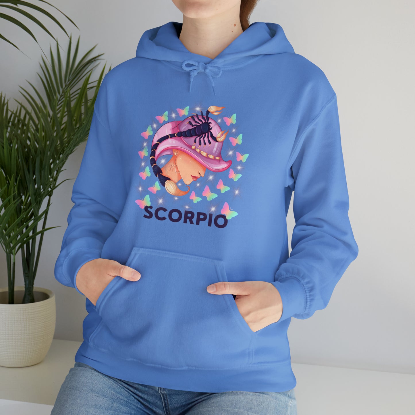 🦋 Scorpio 🦋 Zodiac Signs- Hoodies