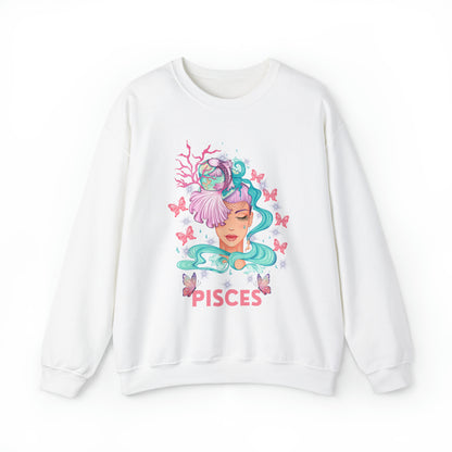 🦋 Pisces 🦋 Zodiac Signs- Sweatshirts