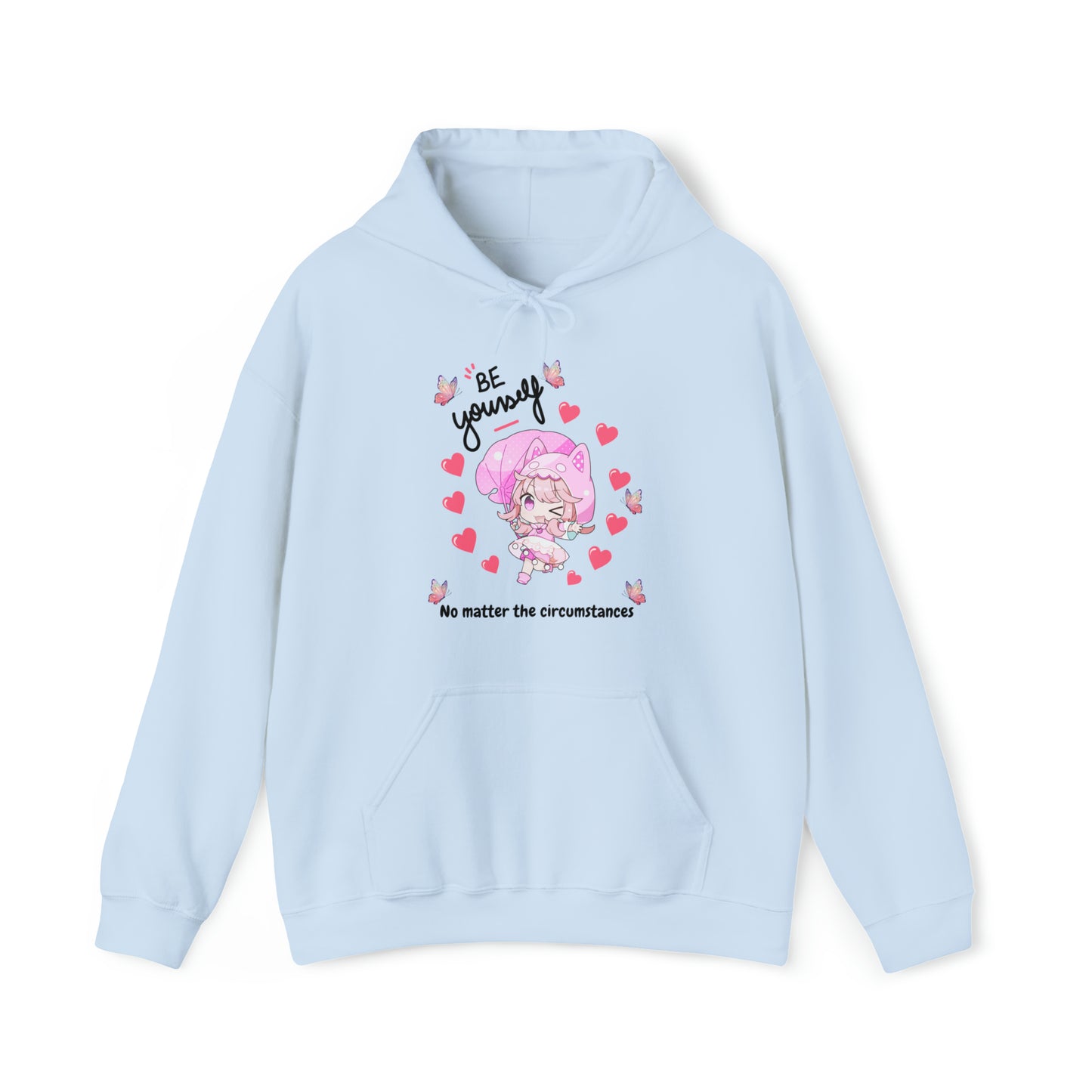 🦋 Be Yourself 🦋 Hoodies