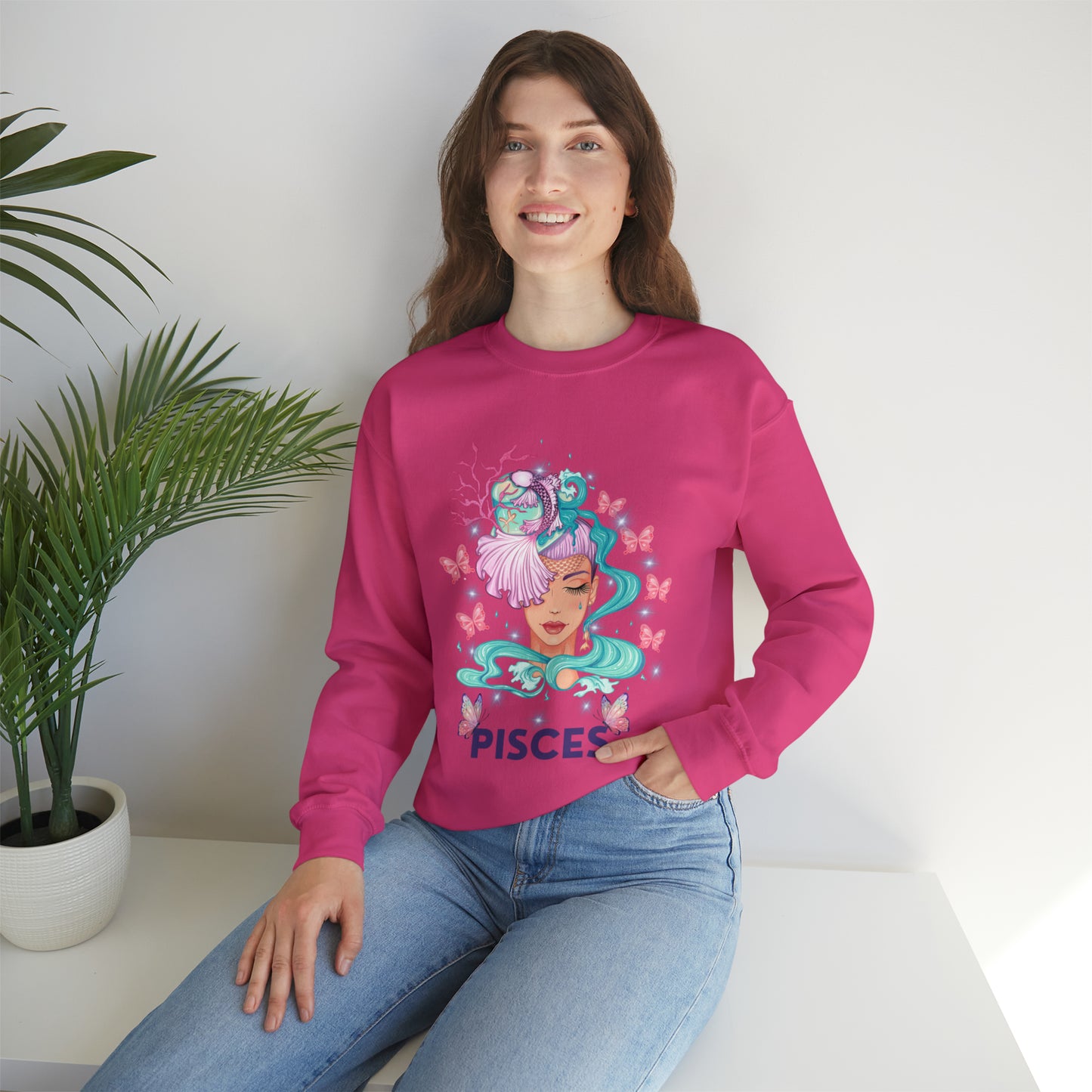 🦋 Pisces 🦋 Zodiac Signs- Sweatshirts