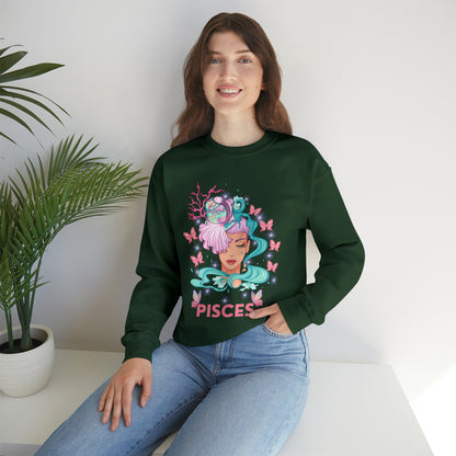 🦋 Pisces 🦋 Zodiac Signs- Sweatshirts
