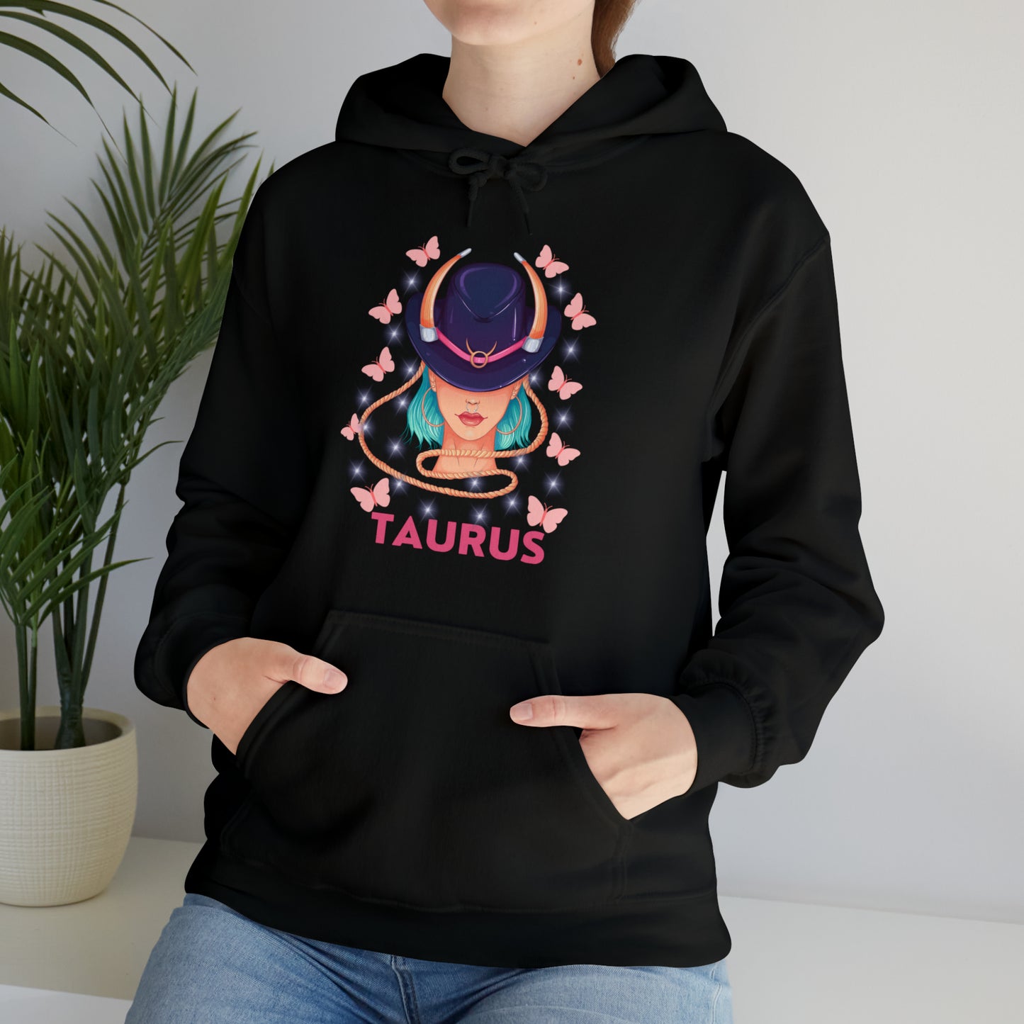 🦋 Taurus 🦋 Zodiac Signs- Hoodies