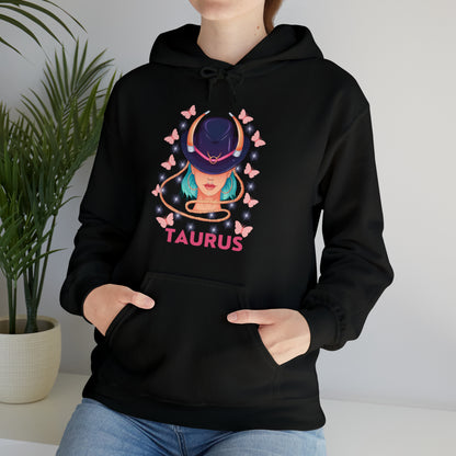 🦋 Taurus 🦋 Zodiac Signs- Hoodies