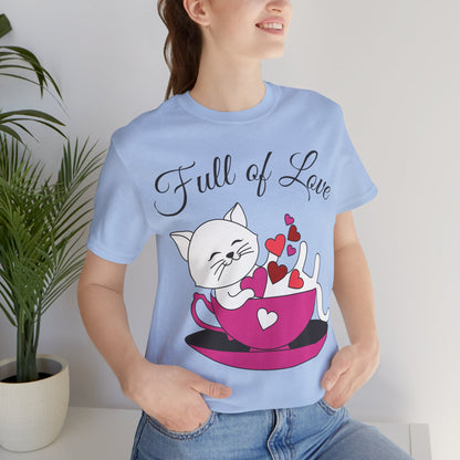 🦋 Full Of Love 🦋 Tees