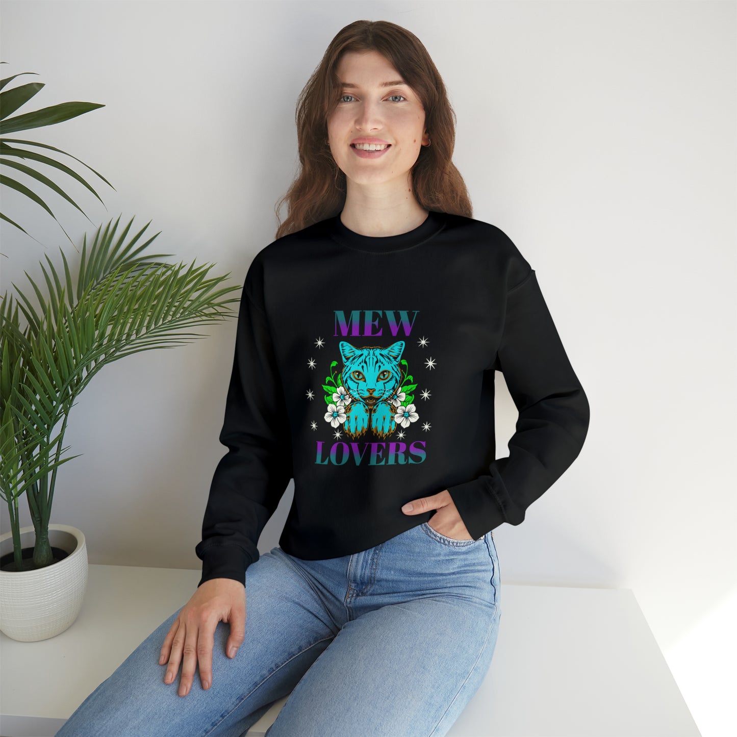 🦋 Mewww Lovers 🦋 Sweatshirts