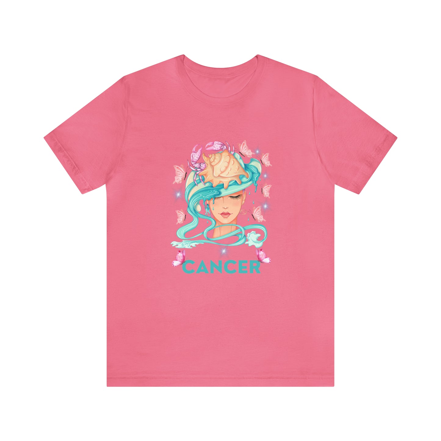 🦋 Cancer 🦋 Zodiac Signs- Tees