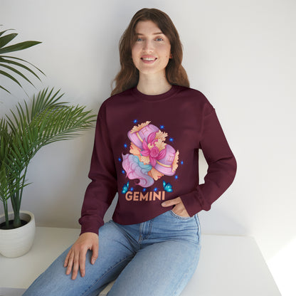 🦋 Gemini 🦋 Zodiac Signs- Sweatshirts