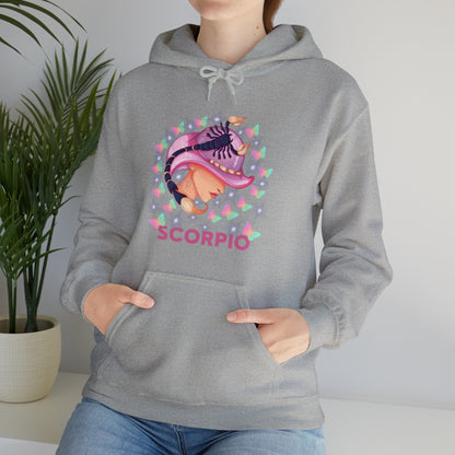 🦋 Scorpio 🦋 Zodiac Signs- Hoodies