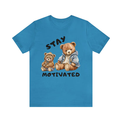 🦋 Stay Motivated 🦋 Tees