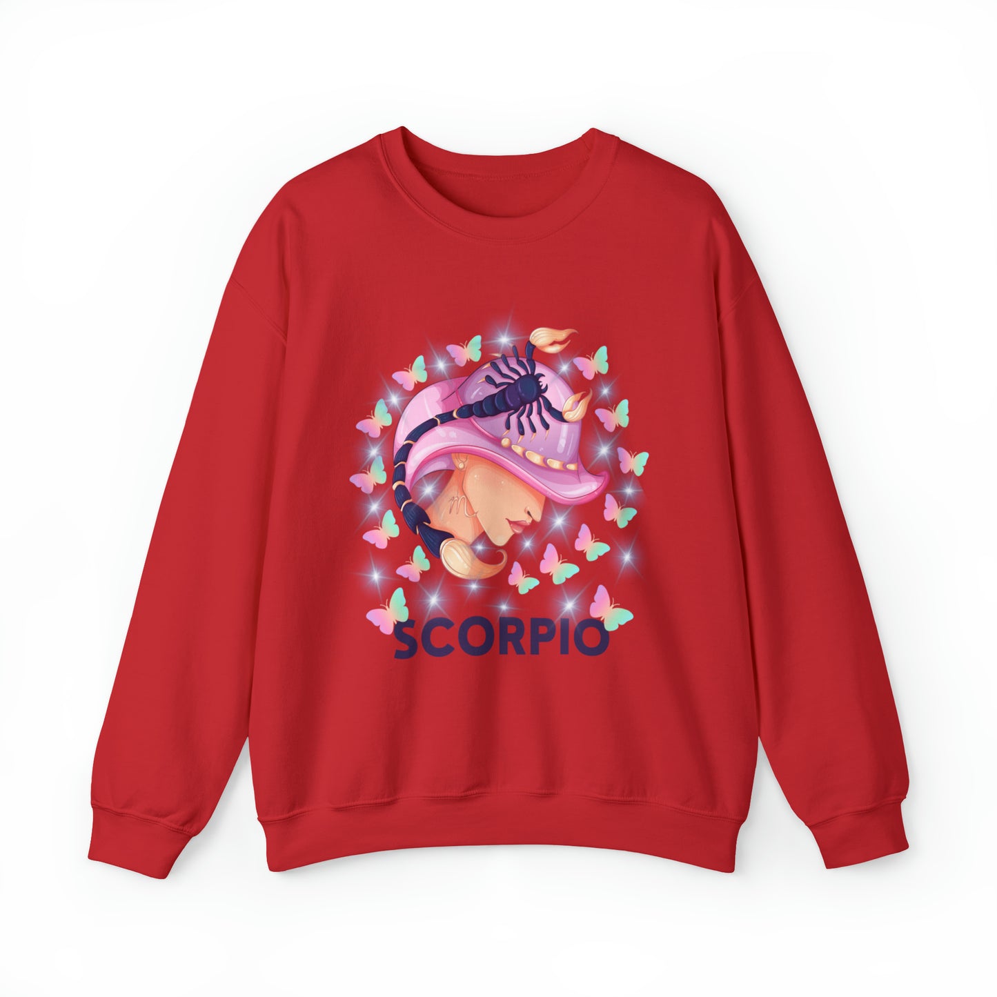 🦋 Scorpio 🦋 Zodiac Signs- Sweatshirts