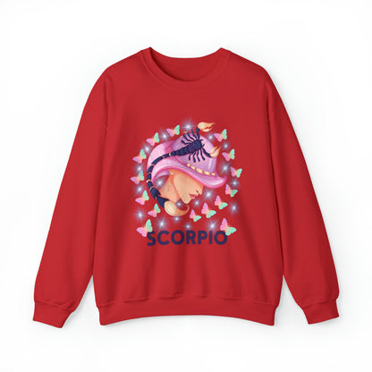 🦋 Scorpio 🦋 Zodiac Signs- Sweatshirts