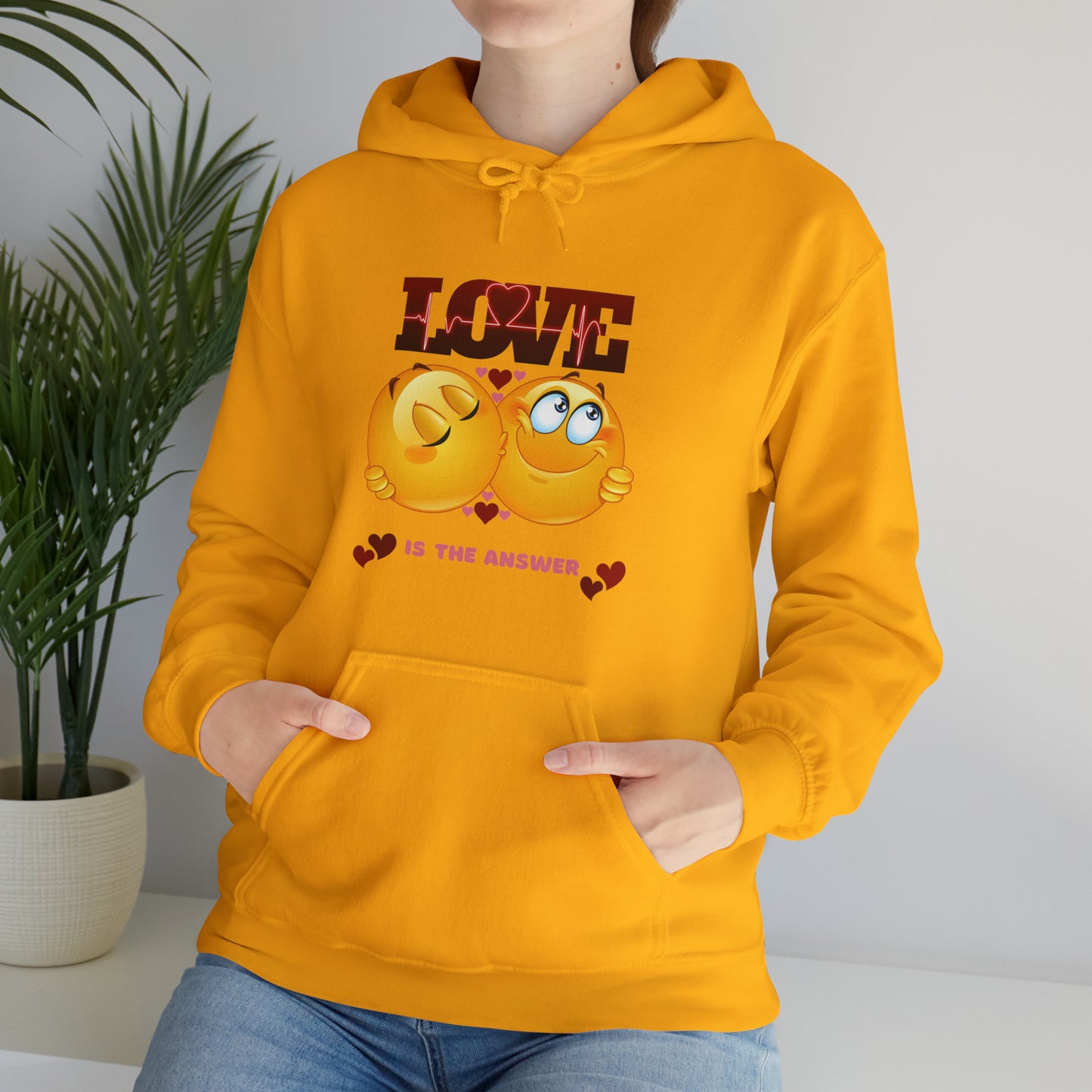 🦋 Love Is The Answer 🦋 Hoodies
