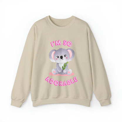 🦋 I’m So Adorable 🦋 Sweatshirts