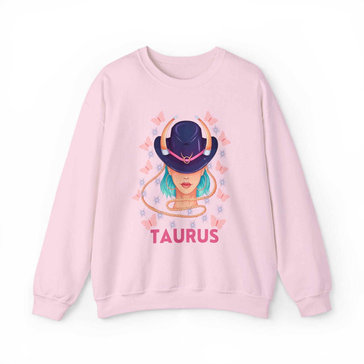 🦋 Taurus 🦋 Zodiac Signs- Sweatshirts