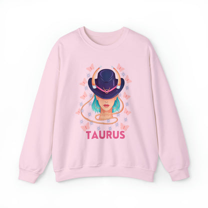 🦋 Taurus 🦋 Zodiac Signs- Sweatshirts