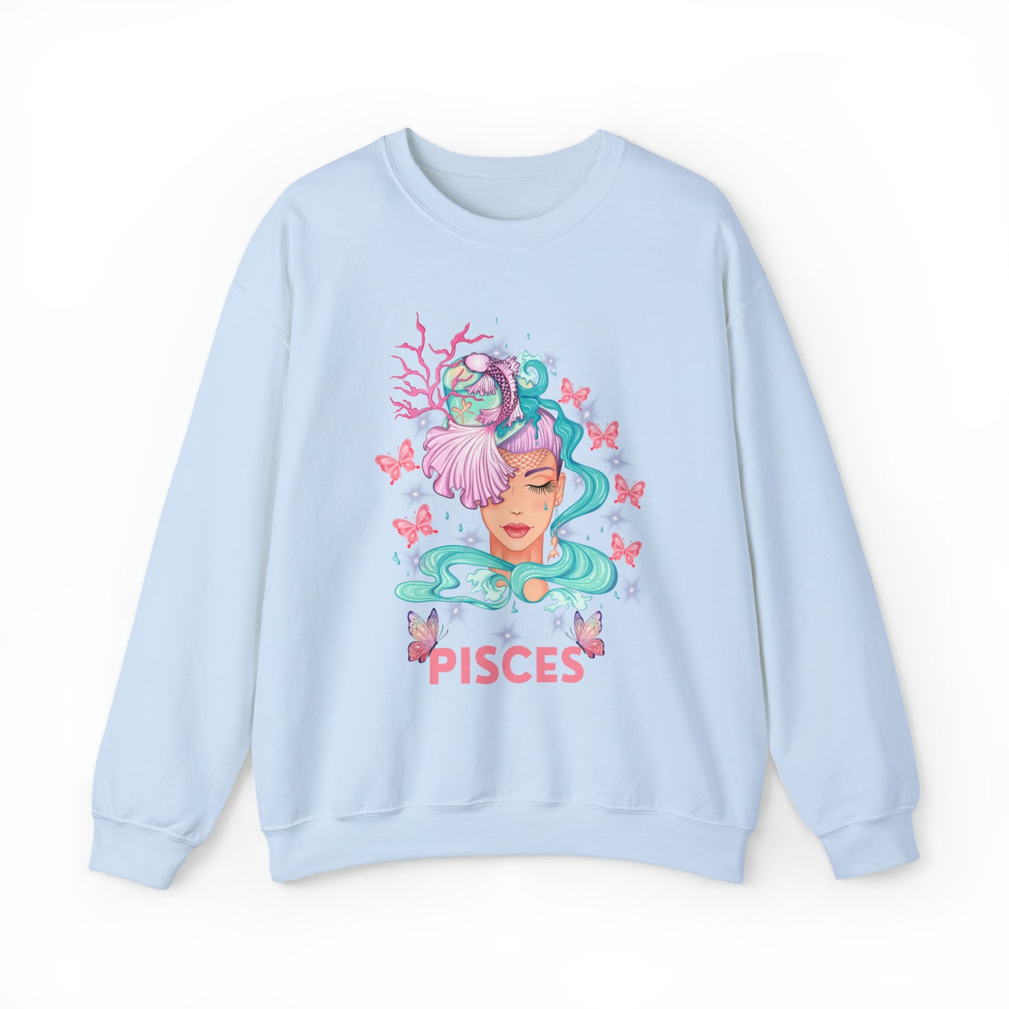 🦋 Pisces 🦋 Zodiac Signs- Sweatshirts
