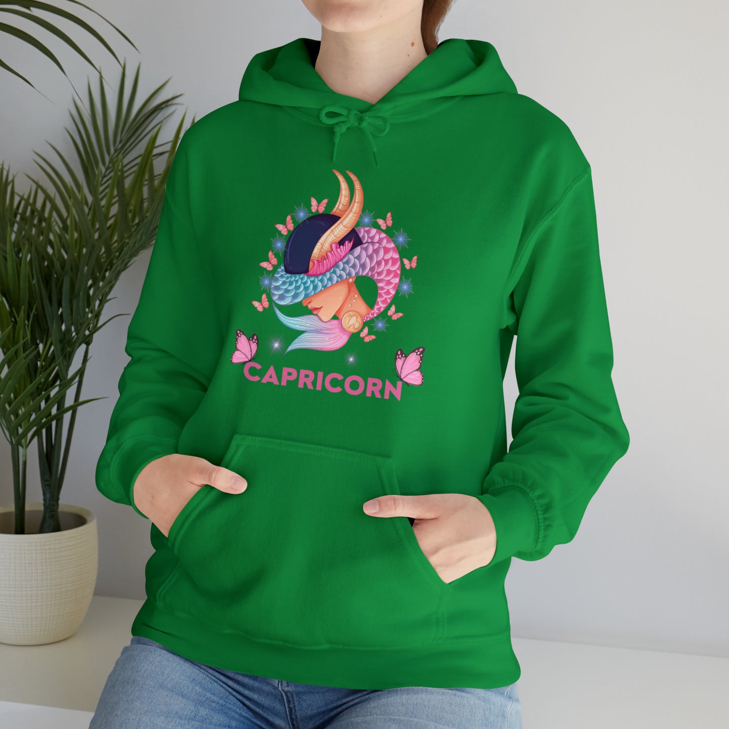 🦋 Capricorn 🦋 Zodiac Signs- Hoodies