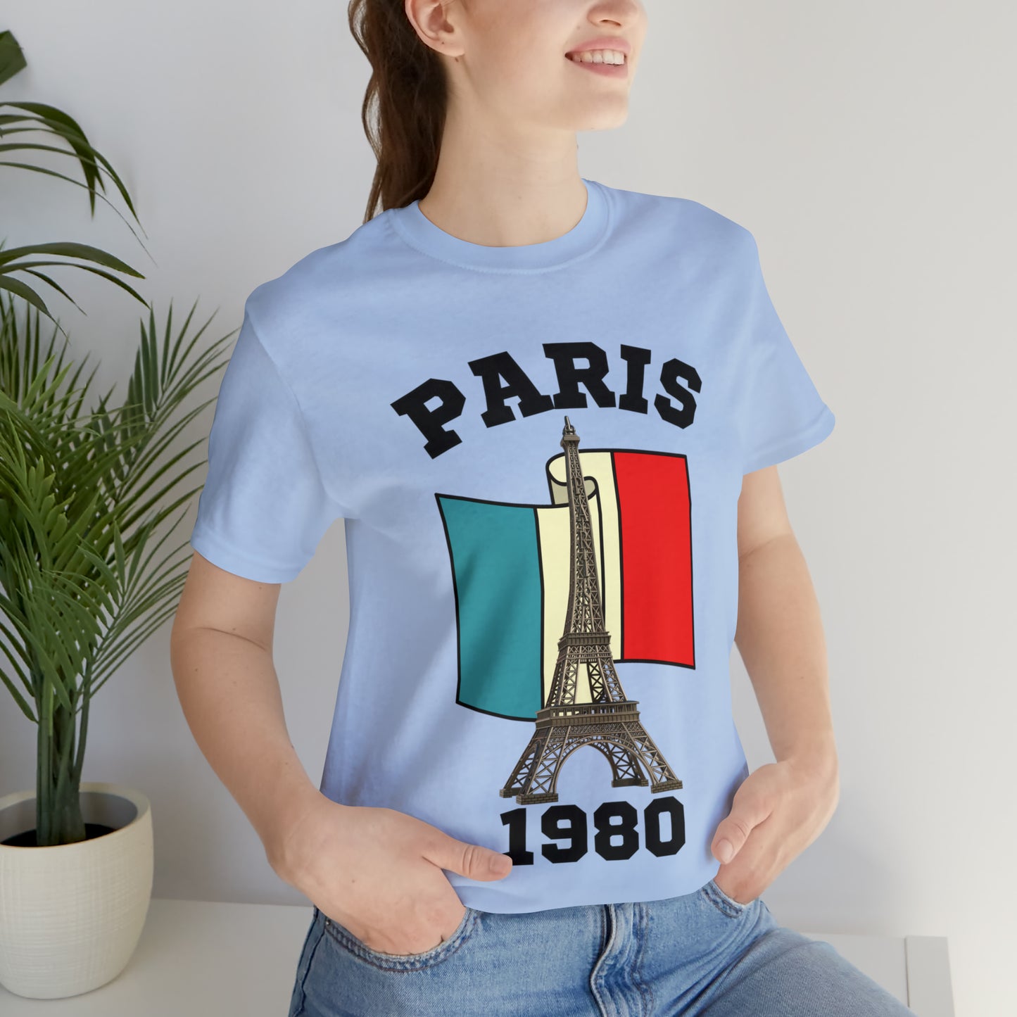 🦋 PARIS 🦋 TEE