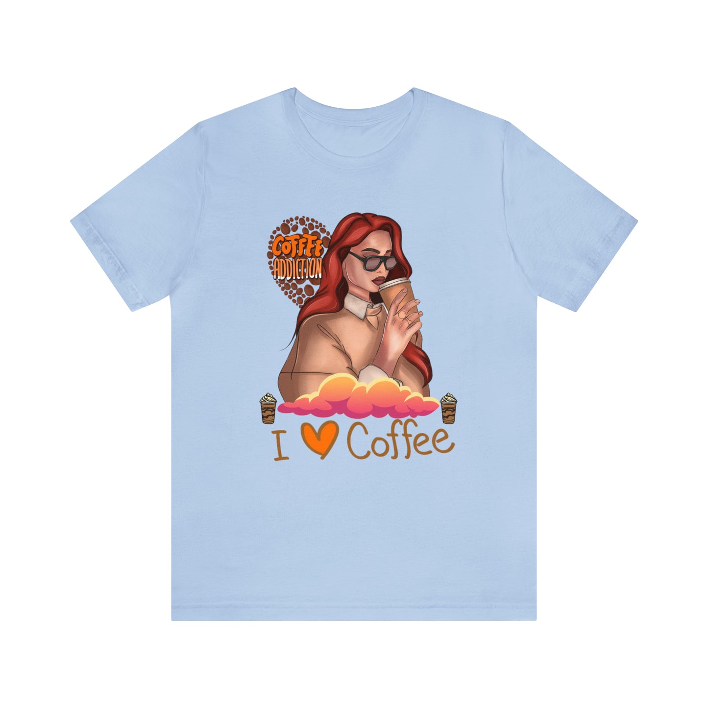 🦋 Coffee Addiction 🦋 Tees