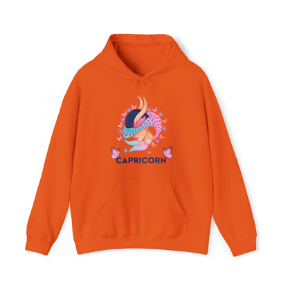 🦋 Capricorn 🦋 Zodiac Signs- Hoodies
