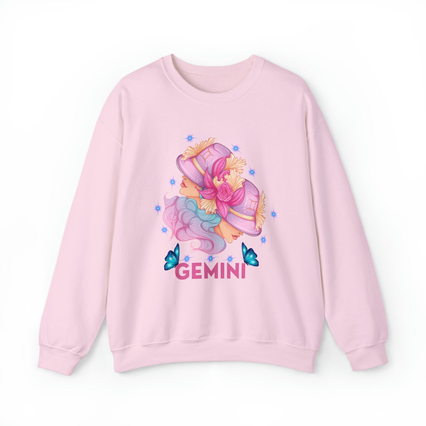 🦋 Gemini 🦋 Zodiac Signs- Sweatshirts