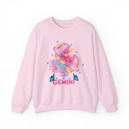 🦋 Gemini 🦋 Zodiac Signs- Sweatshirts