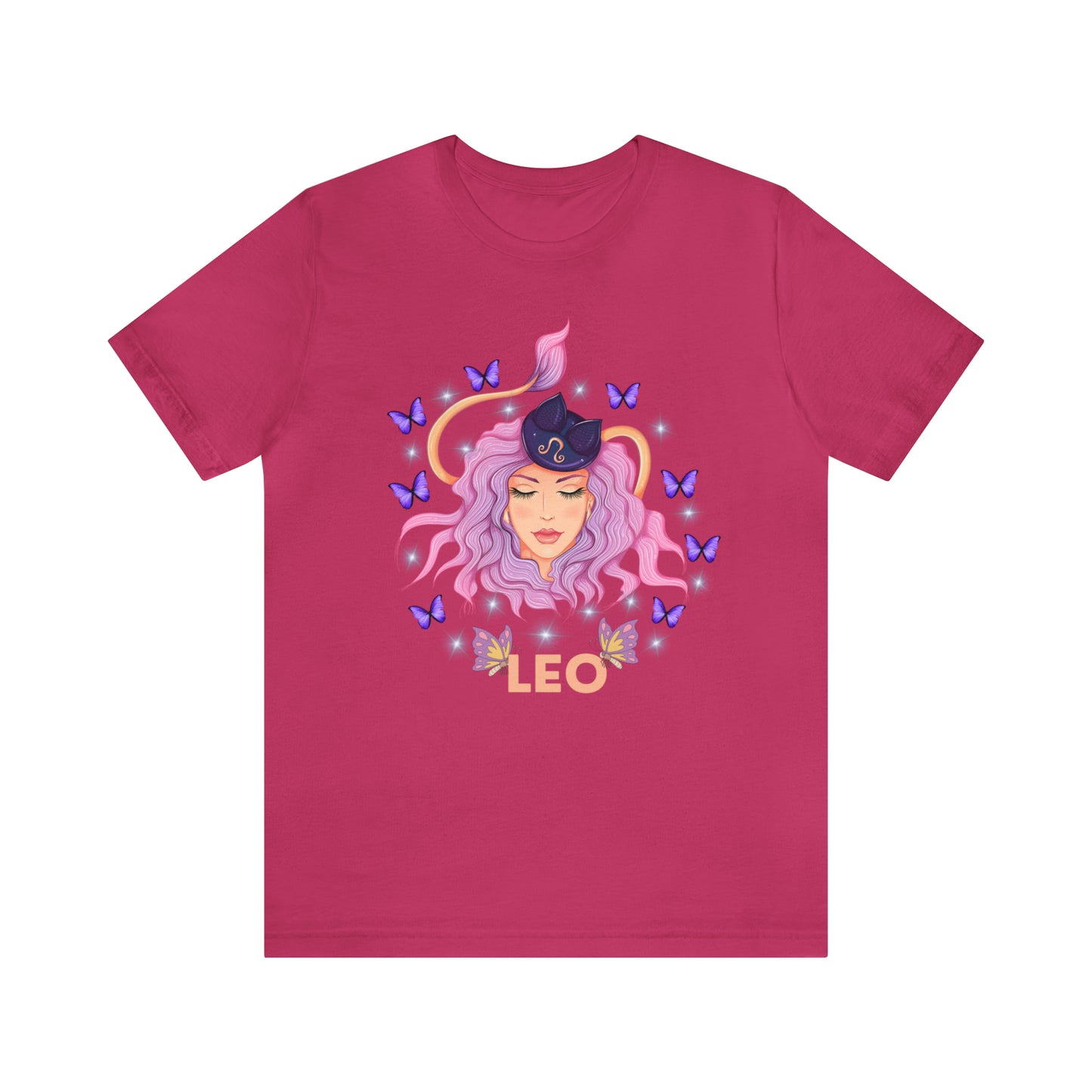 🦋 Leo 🦋 Zodiac Signs- Tees