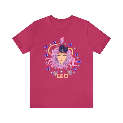 🦋 Leo 🦋 Zodiac Signs- Tees