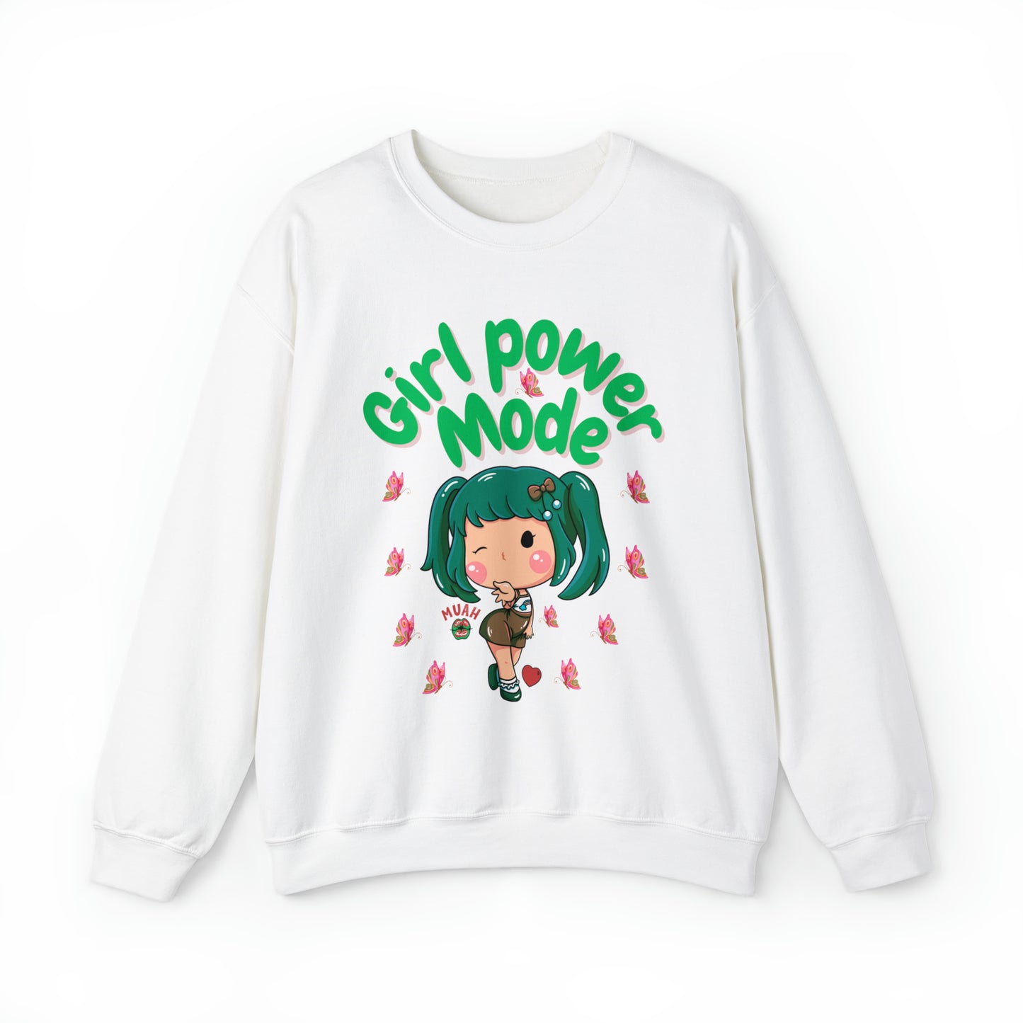 🦋 Girl Power Mode 🦋 Sweatshirts