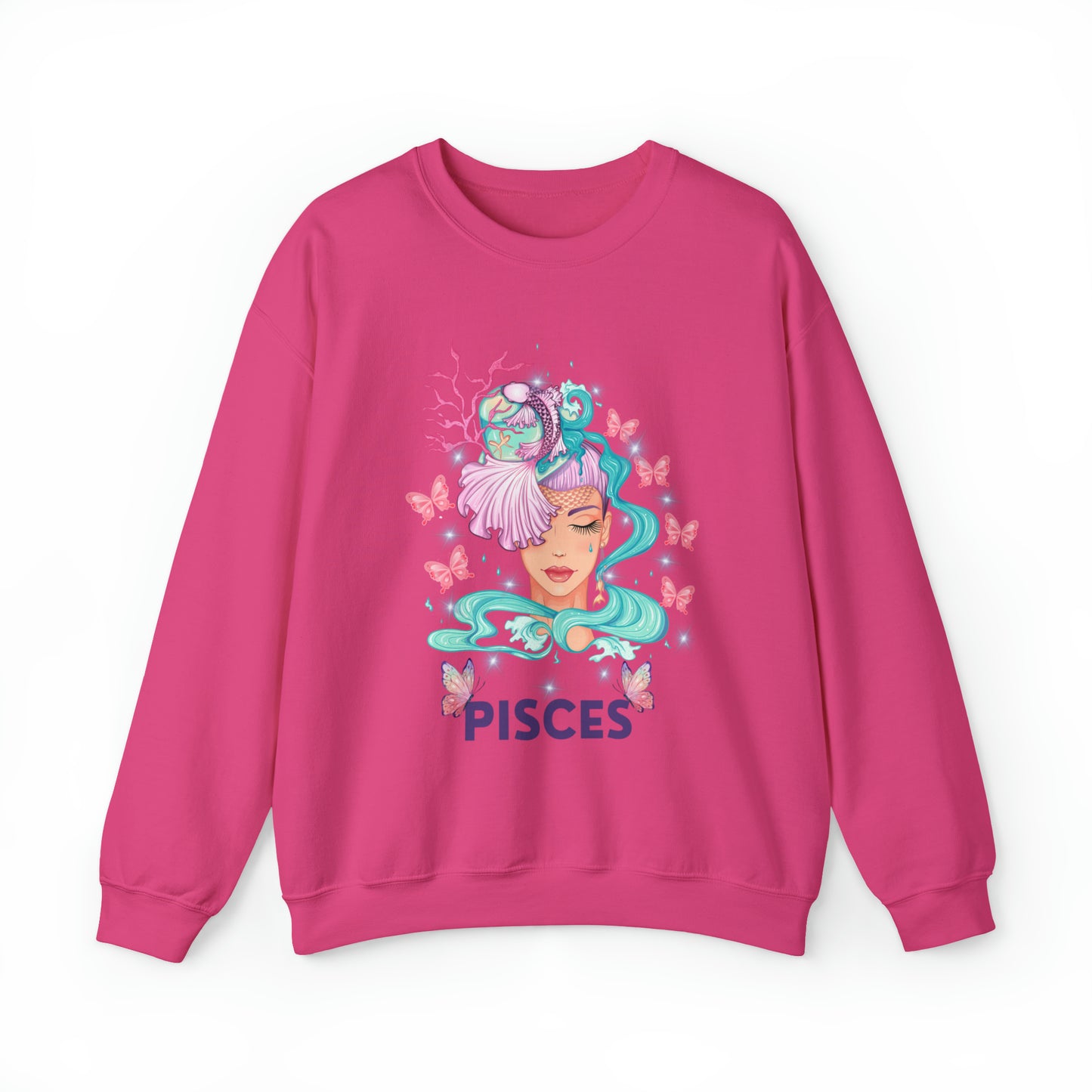 🦋 Pisces 🦋 Zodiac Signs- Sweatshirts