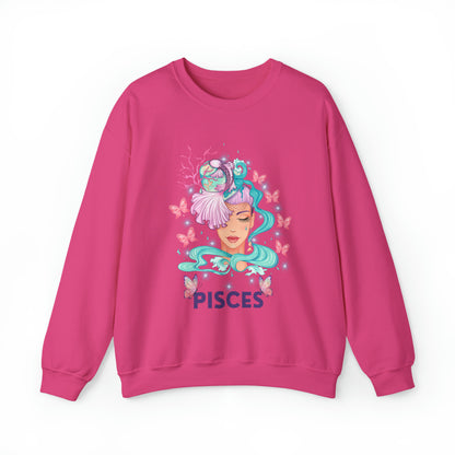 🦋 Pisces 🦋 Zodiac Signs- Sweatshirts