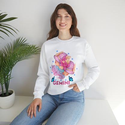 🦋 Gemini 🦋 Zodiac Signs- Sweatshirts