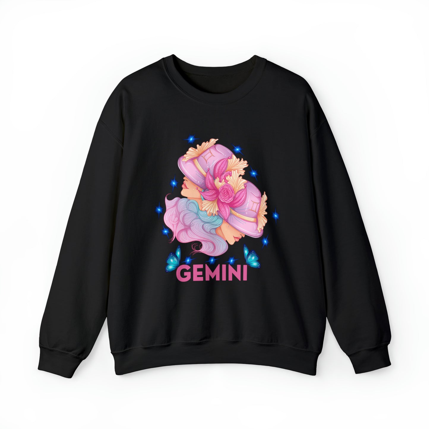 🦋 Gemini 🦋 Zodiac Signs- Sweatshirts