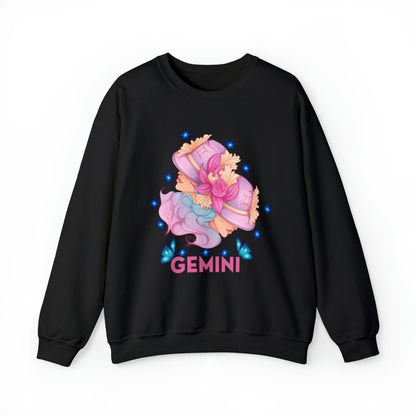 🦋 Gemini 🦋 Zodiac Signs- Sweatshirts