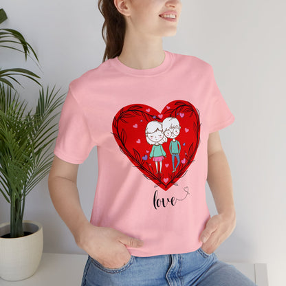🦋 Love Heart 🦋 Tees