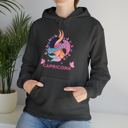 🦋 Capricorn 🦋 Zodiac Signs- Hoodies