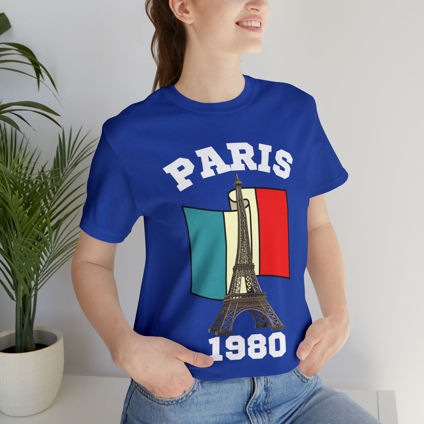 🦋 PARIS 🦋 TEE