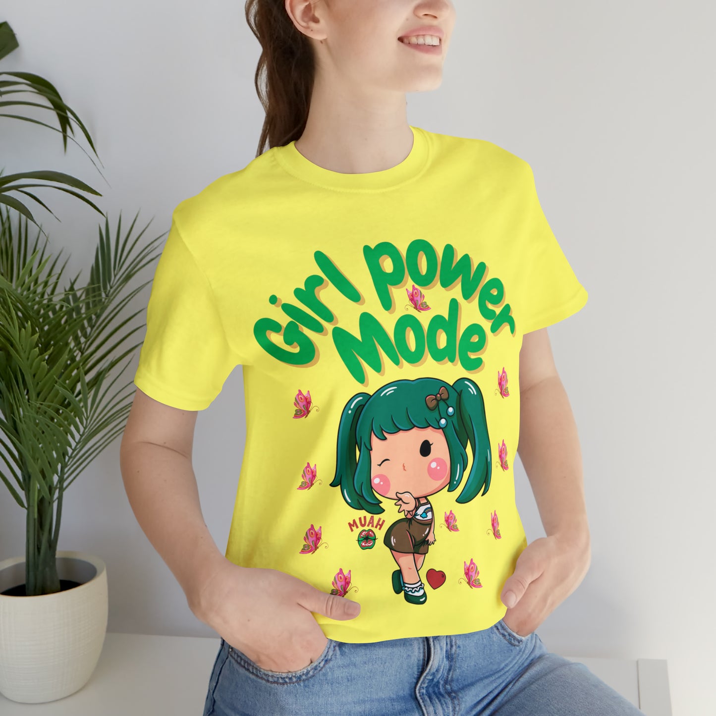 🦋 Girl Power Mode 🦋 Tees