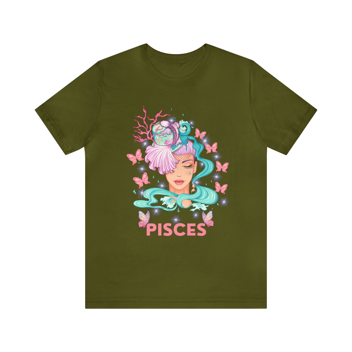🦋 Pisces 🦋 Zodiac Signs- Tees