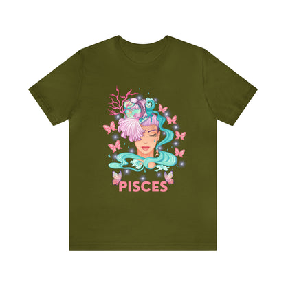 🦋 Pisces 🦋 Zodiac Signs- Tees