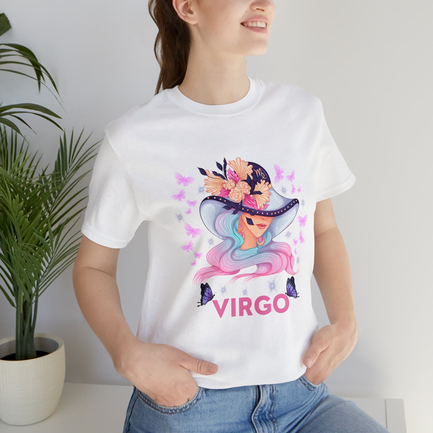 🦋 Virgo 🦋 Zodiac Signs- Tees