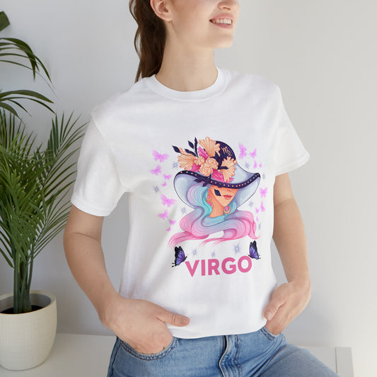 🦋 Virgo 🦋 Zodiac Signs- Tees