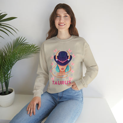🦋 Taurus 🦋 Zodiac Signs- Sweatshirts