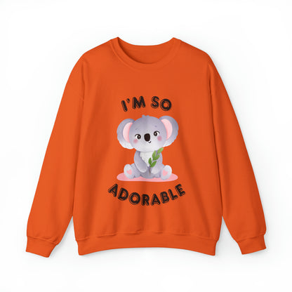 🦋 I’m So Adorable 🦋 Sweatshirts