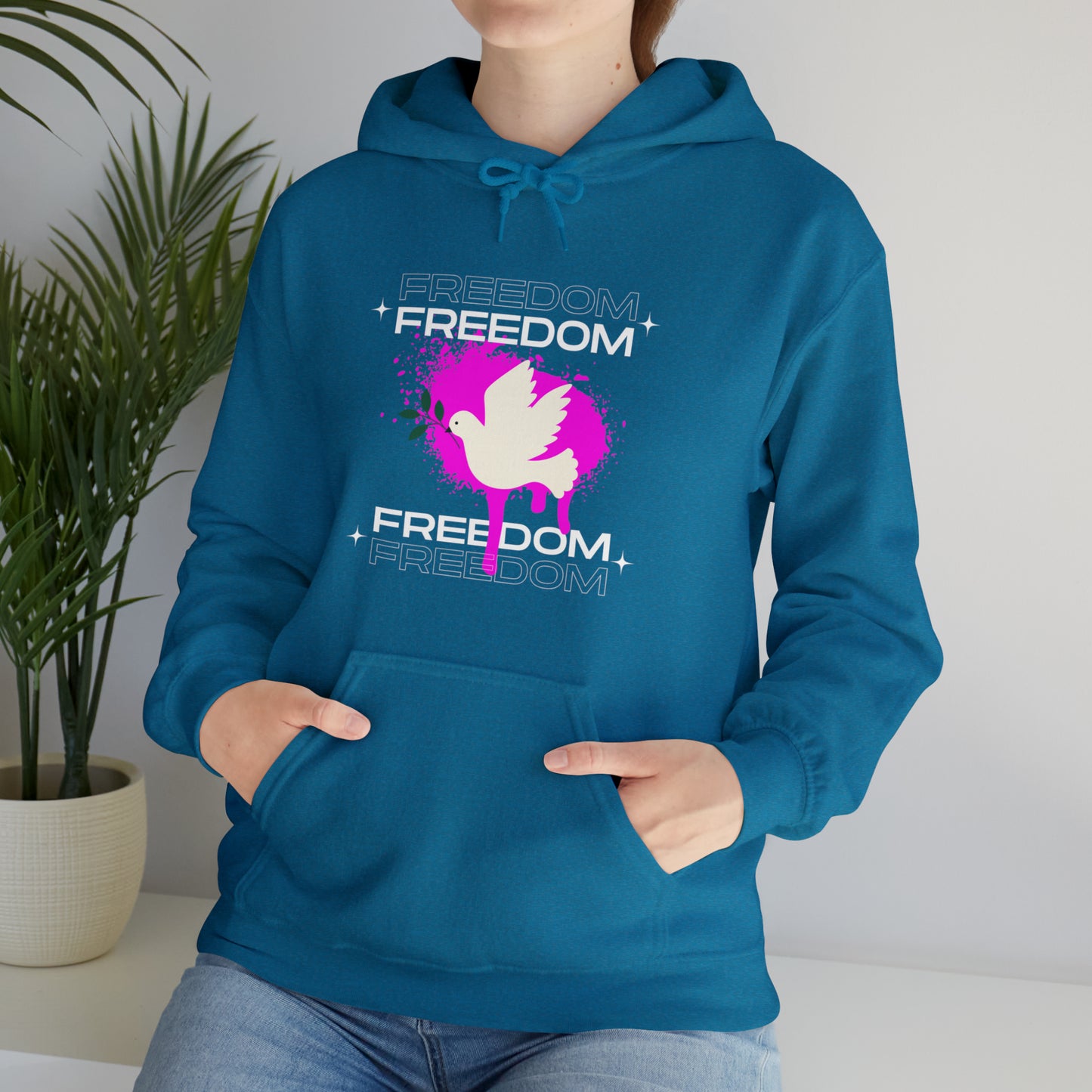 🦋 Freedom 🦋 Hoodies