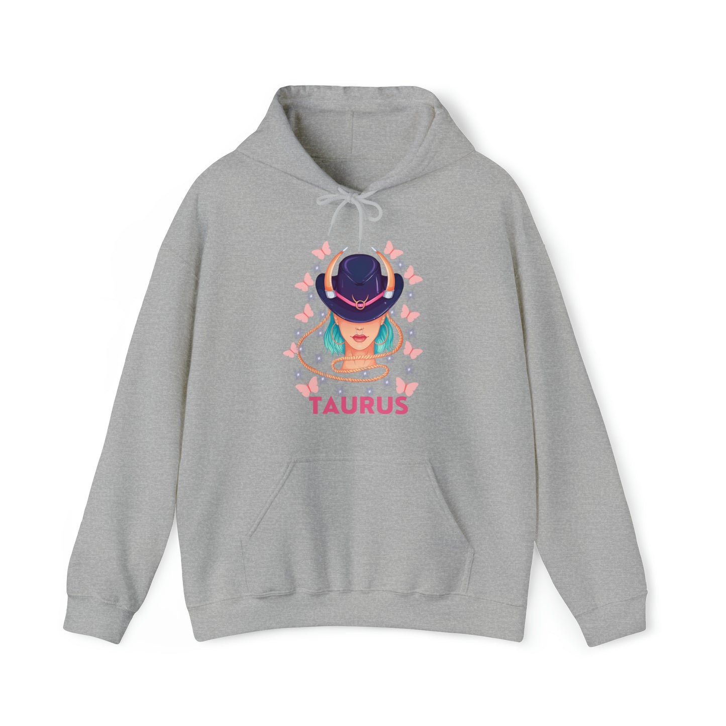 🦋 Taurus 🦋 Zodiac Signs- Hoodies