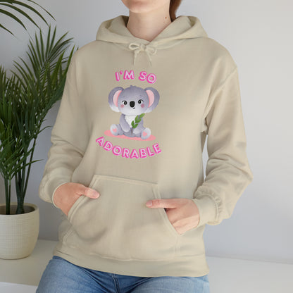 🦋 I’m So Adorable 🦋 Hoodies