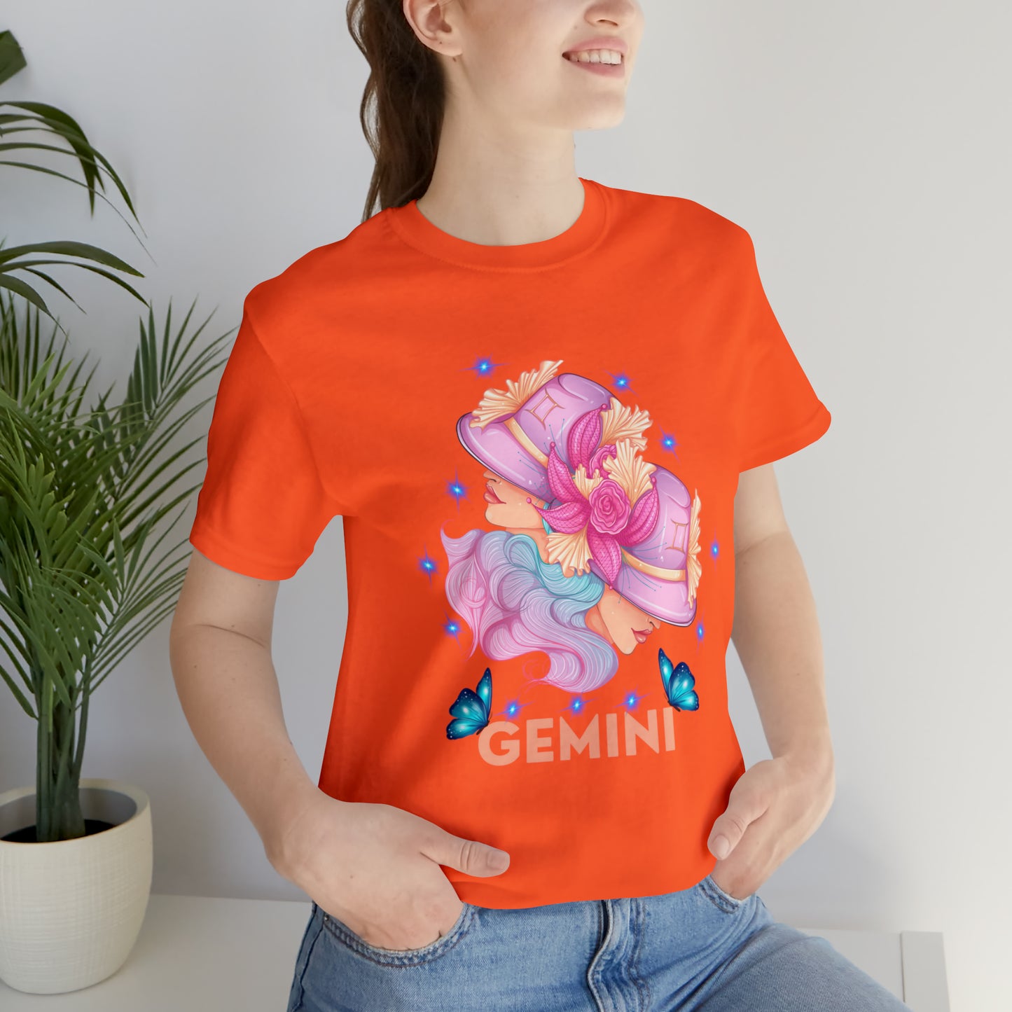 🦋 Gemini 🦋 Zodiac Signs- Tees