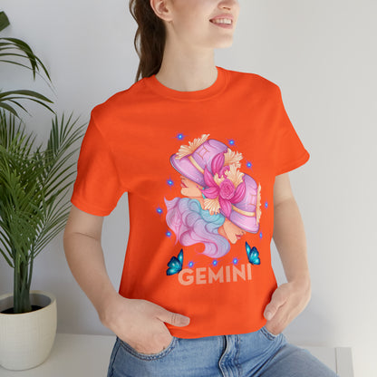 🦋 Gemini 🦋 Zodiac Signs- Tees