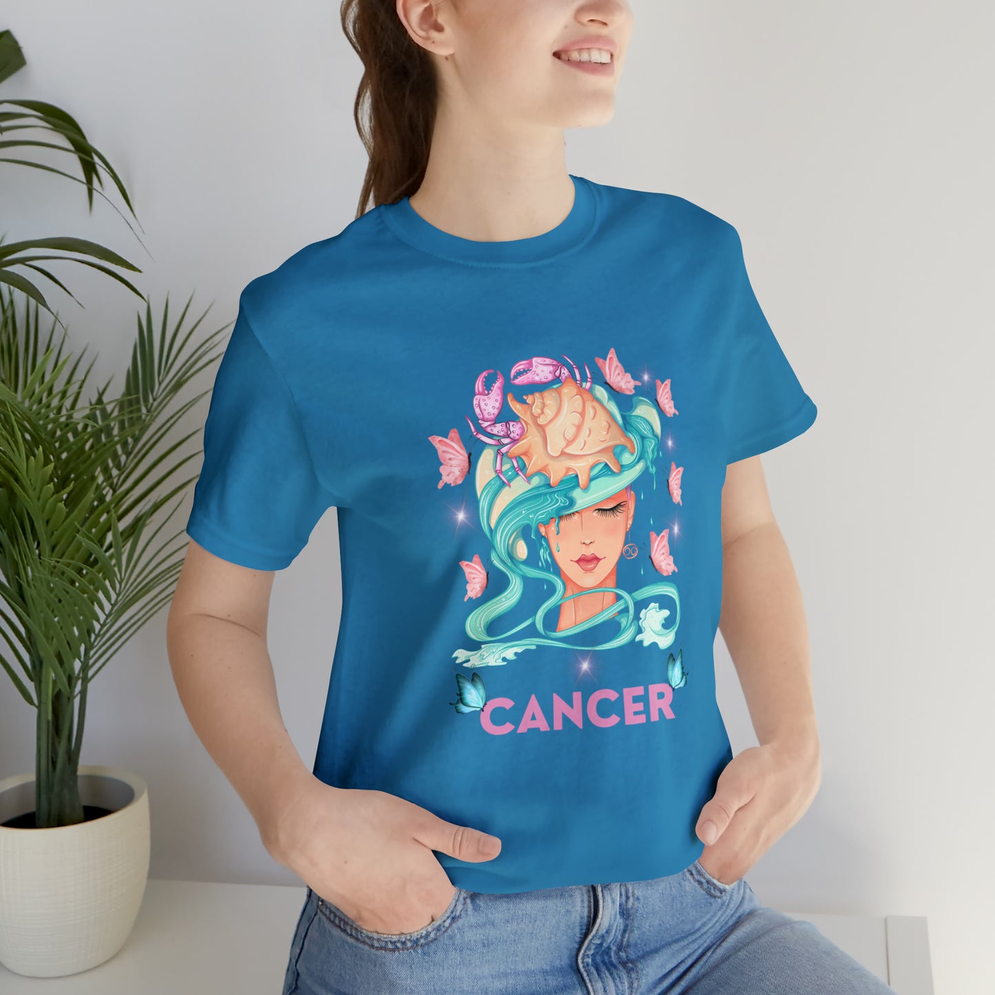 🦋 Cancer 🦋 Zodiac Signs- Tees